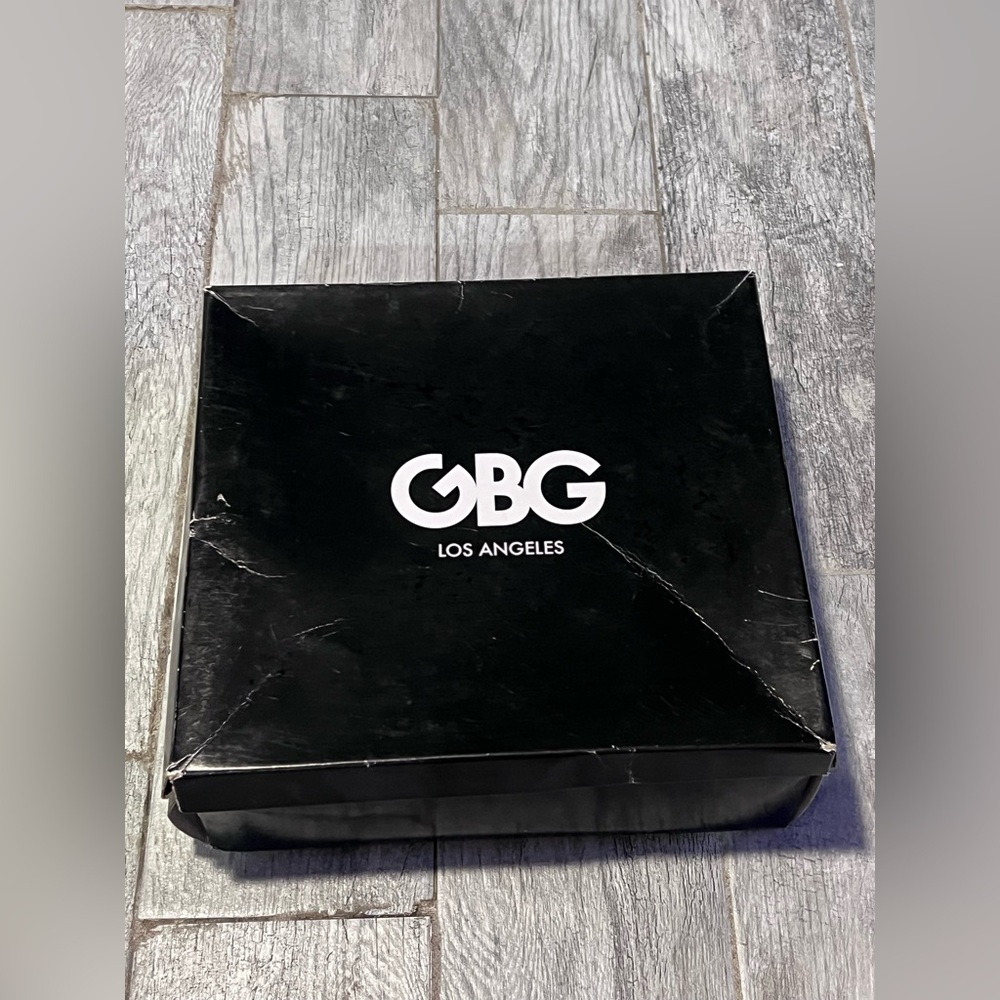 GBG Los Angeles Black Boots